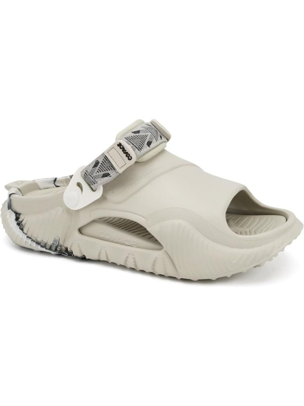 Men's Cream Orthopaedic Mules Recovery Sandals Summer Fascistic Casual